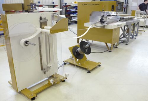 Hochfrequenz-Schweißmaschine - TX - Forsstrom - automatisch