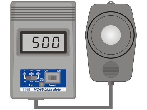 Digitales Luxmeter - MC-88 - TPS
