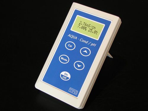 Wasser-Analysator - AQUA-CP/A - TPS - Labor / pH / Konduktivität