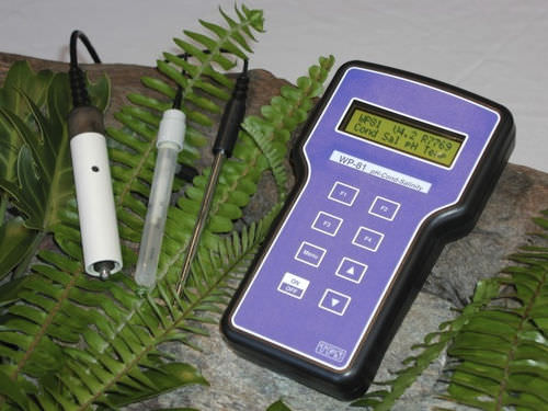 Wasser-Analysator - WP-81 - TPS - Labor / pH / Konduktivität