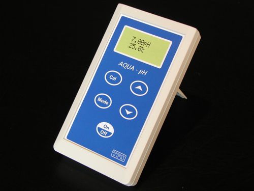 Wasser-Analysator - AQUA-PH - TPS - pH / Temperatur / tragbar