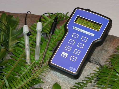Wasser-Analysator - WP-80D - TPS - Labor / pH / Temperatur