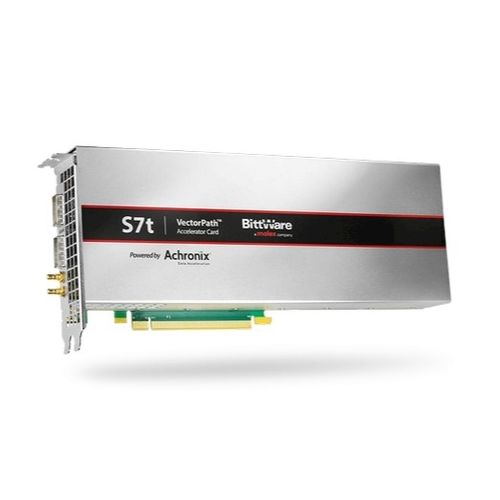 FPGA Karte / Mini-PCIe - S7t-VG6 - BittWare - mit F/S Prozessor