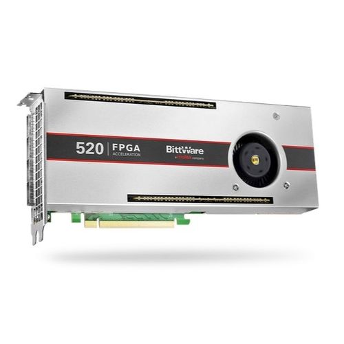 FPGA Karte / Mini-PCIe - 520N-MX - BittWare - mit F/S Prozessor