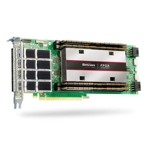 FPGA Karte / Mini-PCIe - XUP-VV8 - BittWare - mit F/S Prozessor