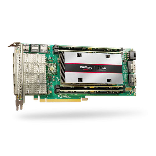 FPGA Karte / Mini-PCIe - XUP-VV4 - BittWare - mit F/S Prozessor