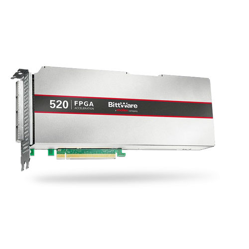 FPGA Karte / Mini-PCIe - 520N - BittWare - mit F/S Prozessor