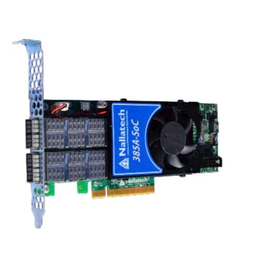 FPGA Karte / XMC - 385A-SoC - BittWare - Mini-PCIe / mit F/S Prozessor