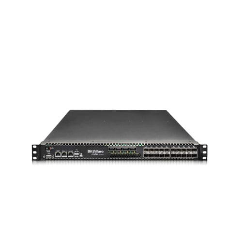 Speicherserver - TeraBox 1100L - BittWare - 1U / embedded / Intel® Xeon E5-2600
