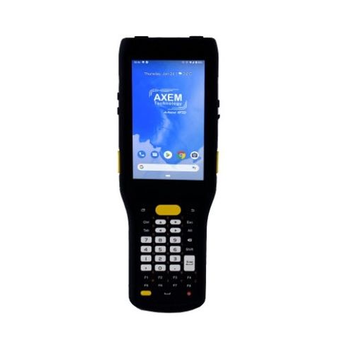 Mobiles Terminal - MBA4  - AXEM Technology - mit Tastatur / Android 9.0 / Barcode-Leser