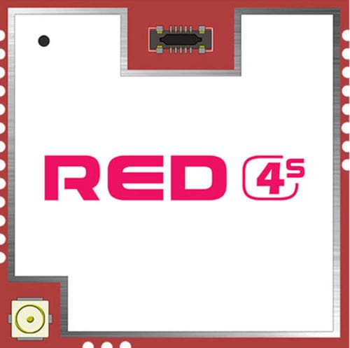 Kompakter RFID Modul - RED 4S - AXEM Technology - UHF