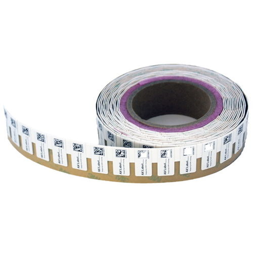 UHF-Etikett - AX'Label Platina UHF - AXEM Technology - RFID / selbstklebend / PET