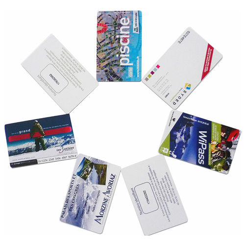 Näherungsleser-Zugangskontrollsystem - Cartes RFID - AXEM Technology - RFID / Magnetkartenleser / kabellos