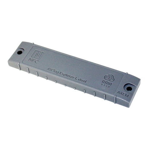 RFID-Etikett - AX’Tag Explorer L dual - AXEM Technology - UHF / NFC / selbstklebend