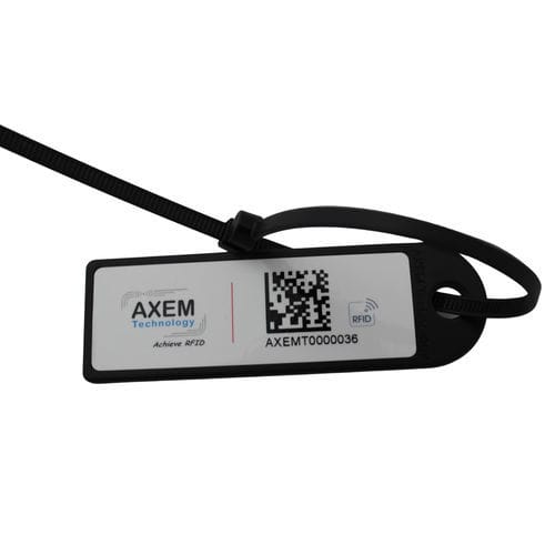 RFID-Etikett - AX'Tag Locker XL - AXEM Technology - UHF / Schlaufen / anzubringen