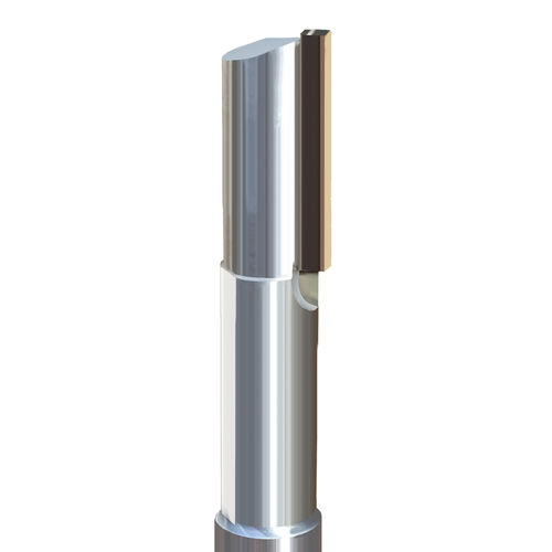 Einschneide-Fräswerkzeug - EURACRYL PL-FL-P DIA - EURACRYL GmbH - Schaft / Wendeplatten / Schlicht