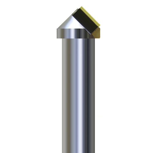 Fräswerkzeug für Fasen - EURACRYL PL-FK DIA - EURACRYL GmbH - Wendeplatten / CVD / für PMMA