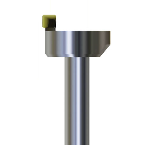 Planfräswerkzeug - EURACRYL PL-FU DIA - EURACRYL GmbH - Schaft / Wendeplatten / Schlicht
