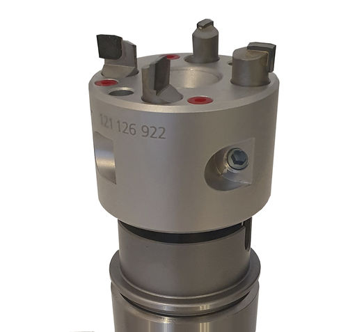 Planfräswerkzeug - EURACRYL ST-20-F DIA - EURACRYL GmbH - mit auswechselbaren Platten / Schlicht / Schrupp