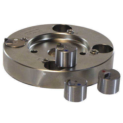 Fräswerkzeug mit auswechselbaren Platten - EURACRYL ES - EURACRYL GmbH - Schlicht / Diamant / für PMMA