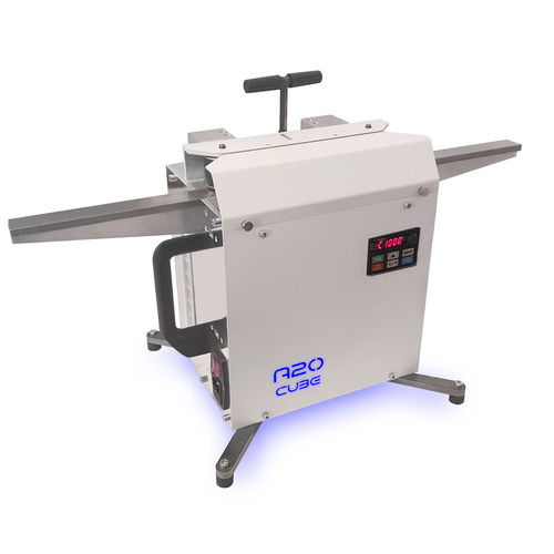 Kantenpoliermaschine - A20 CUBE  - EURACRYL GmbH - für PMMA / für Platten / für flache Werkstücke
