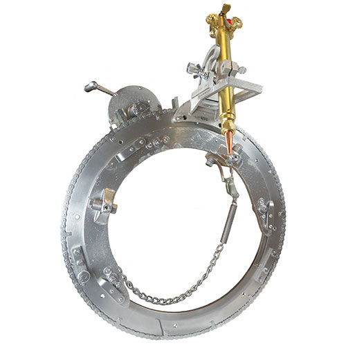 Tragbare Rohrtrenn- und Anfasmaschine - 200C - SAWYER MFG COMPANY