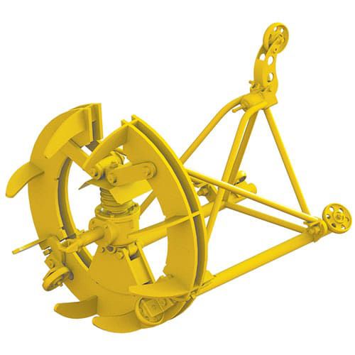 Innenzentrierung für Rohre im Pipelinebau / für Pipeline - 241 - SAWYER MFG COMPANY