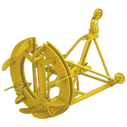 Innenzentrierung für Rohre im Pipelinebau / für Pipeline - 245 - SAWYER MFG COMPANY