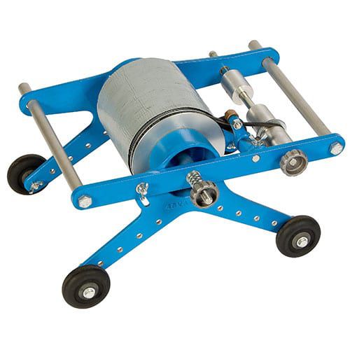 Hub- und Banderoliermaschine - ACCUWRAP II - SAWYER MFG COMPANY