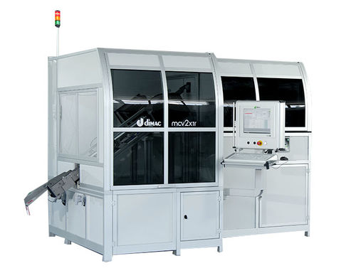 Industrie-Sortiermaschine - mcv2-xtr - Dimac Srl - optisch / automatisch / für Glas