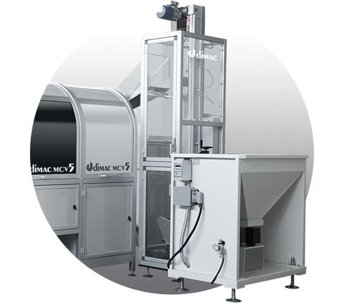 Automatischer Aufzug - Sherpa - Dimac Srl - für die Metallindustrie