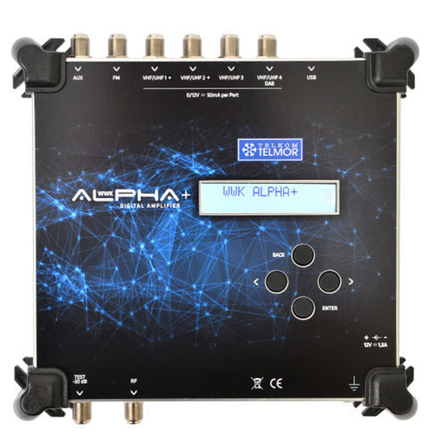 Signalverstärker - WWK Alpha+ - TELMOR - Leistung / optisch / Verteilung