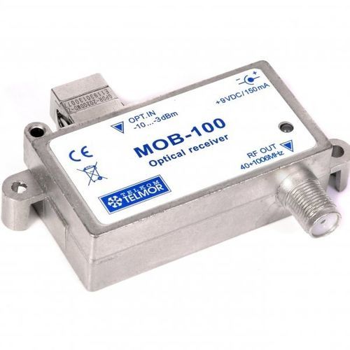 Optischer Empfänger - MOB-100 - TELMOR - Industrie / für Lichtleiter