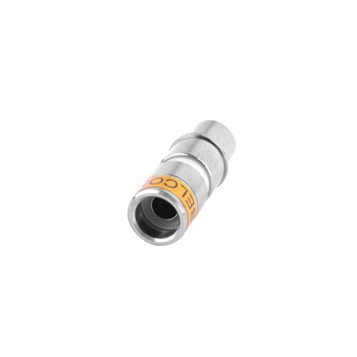 Kombinierter Steckverbinder - IECF-6-TD 4.9        - TELMOR - Socket / gerade Ausführung / Leistung