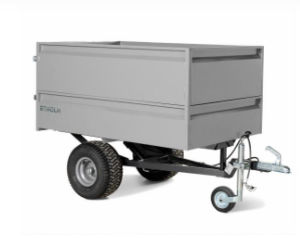 Kippanhänger - Park Ranger 2150 - EGHOLM - für Containertransport / für Industriematerial / angehängt
