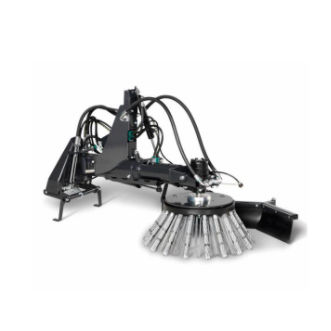 Kreisförmige Bürste - City Ranger 2260 - EGHOLM - zur Wildkrautentfernung / flexibel / für Kehrmaschine