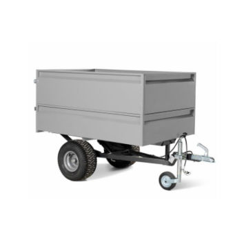 Kippanhänger - City Ranger 2260 - EGHOLM - für Containertransport / für Industriematerial / angehängt