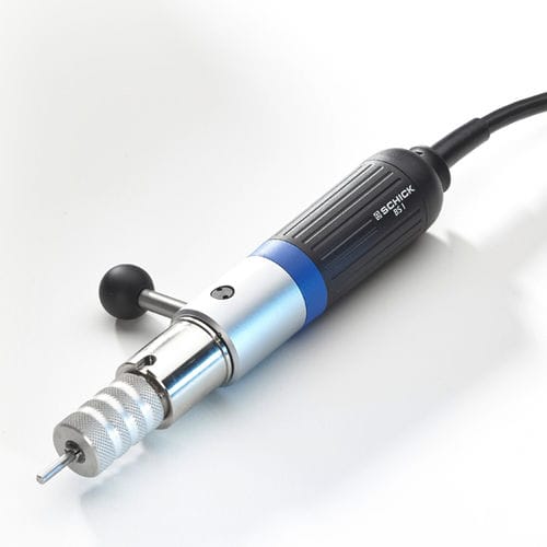 Spindel für Industrieanwendungen - BS I - Schick Industrie - Bohr / mit DC-Motor