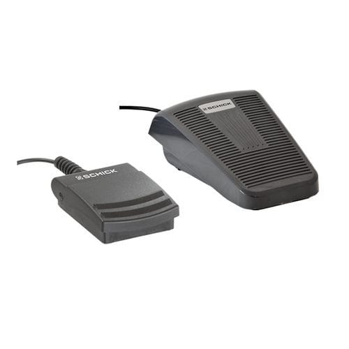 Steuerungs-Fußschalter - 6370/2 - Schick Industrie - elektrisch / 1 Pedal / regelbar