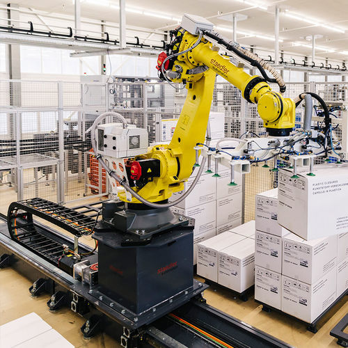 Pick-and-Place-Roboter - staedler automation AG - Knickarm / 6-Achs / Umschlag