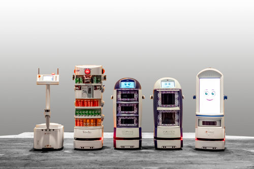 Lieferroboter für Nahrungsmittel - staedler automation AG - für Hotels / für Krankenhaus / mit Rädern