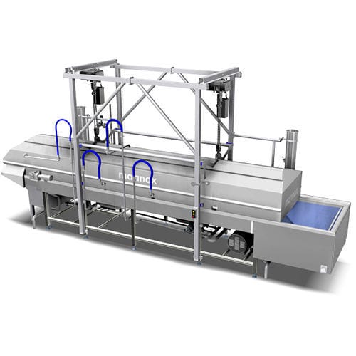 Dampfkocher - CK1500 - staedler automation AG - elektrisch / kontinuierlich / für Fleisch
