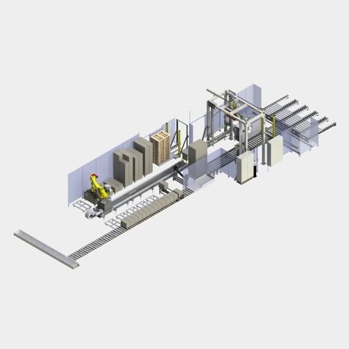 Roboter-Palettiersysteme - staedler automation AG - für Kisten / automatisch / für die Lebensmittelindustrie
