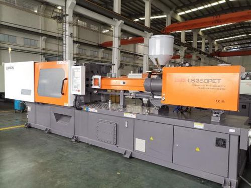Horizontale Spritzgießmaschine - GM2-LS160SPET - lanson precision machinery co., ltd - hydraulisch / für PET / für die Flaschenvorform-Herstellung