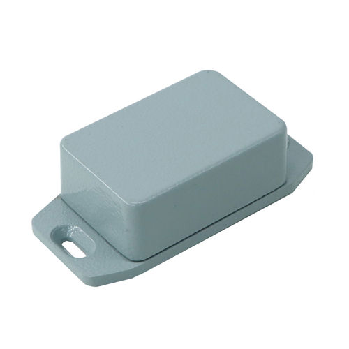 Rechteckiges Gehäuse - AK-AW-90 - SZOMK ELECTRONICS - Aluminiumguss / für elektronische Geräte / wasserdicht