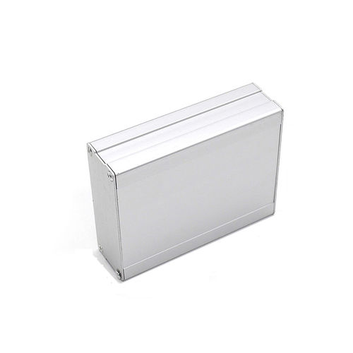 Rechteckiges Gehäuse - AK-C-B48 - SZOMK ELECTRONICS - ABS / anodisiertes Aluminium / Elektronik