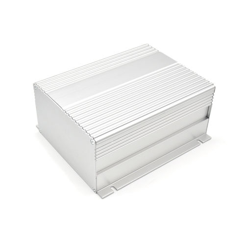 Gehäuse für Wandmontage - AK-C-A36 - SZOMK ELECTRONICS - rechteckig / extrudiertes Aluminium / für elektronische Geräte