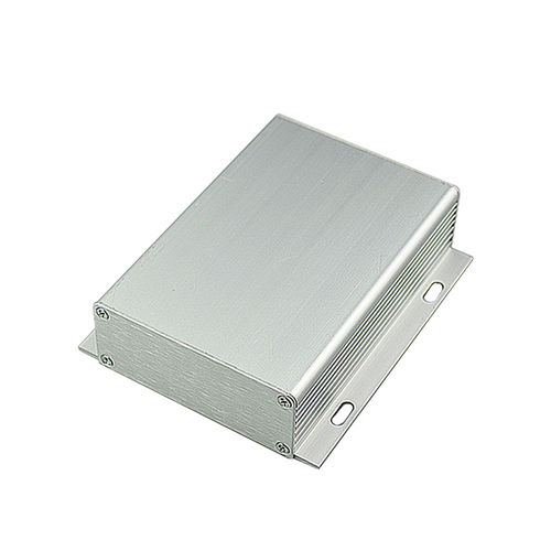 Wandmontiertes Gehäuse - AK-C-A30 - SZOMK ELECTRONICS - rechteckig / anodisiertes Aluminium / wetterbeständig
