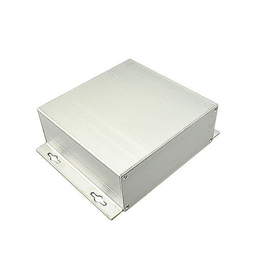 Wandmontiertes Gehäuse - AK-C-A29 - SZOMK ELECTRONICS - quadratisch / Aluminium / Elektronik