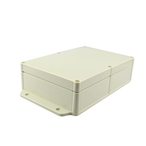 Kompaktes Gehäuse - AK10020-A1 - SZOMK ELECTRONICS - rechteckig / ABS / aus PC